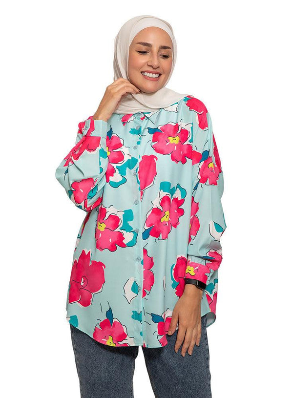 Flowery B.Rose Shirt - Khotwh