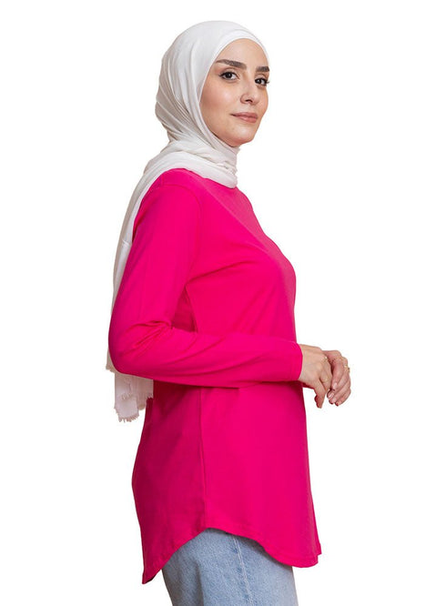 Flowery Cur.Long - Sleeve - Khotwh