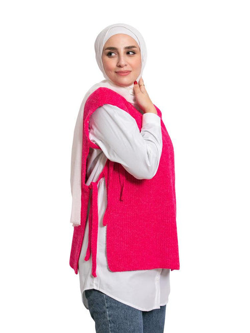 Flowery Cut Pelt Pullover One Size - Khotwh