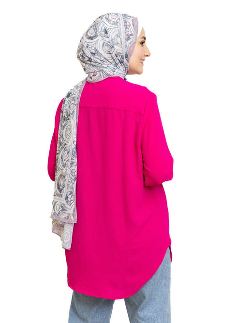 Flowery CY - Over Size Shirt - Khotwh