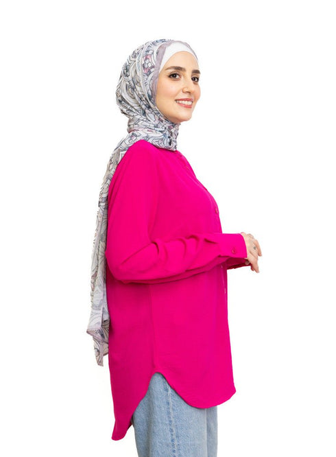 Flowery CY - Over Size Shirt - Khotwh