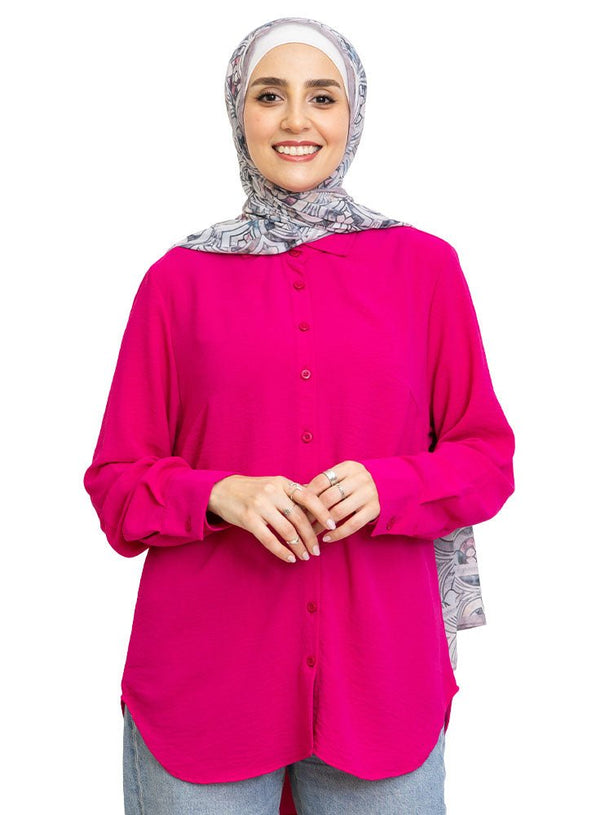 Flowery CY - Over Size Shirt - Khotwh