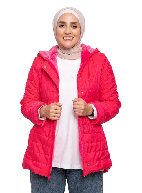 Flowery Double Face Jacket - Khotwh