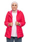 Flowery Double Face Jacket - Khotwh