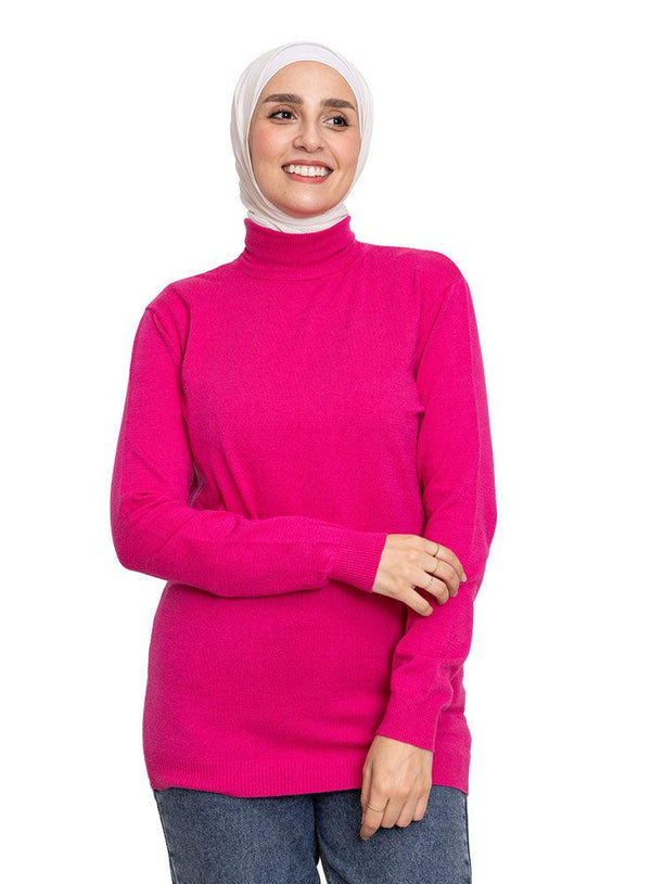 Flowery High Cool Pullover Free Size - Khotwh