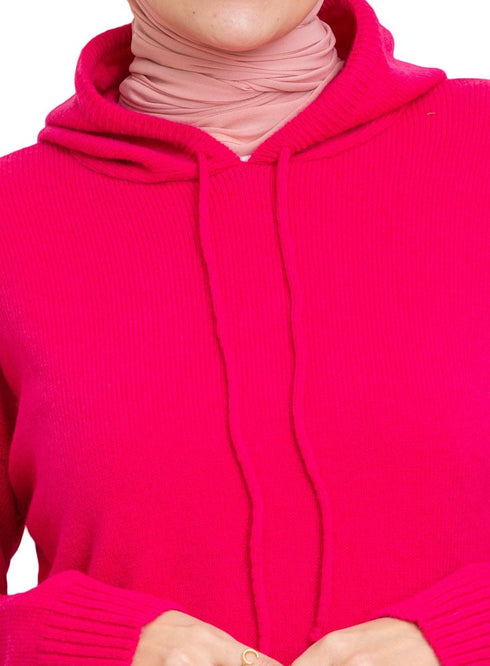 Flowery Hoodie Pullover - Khotwh