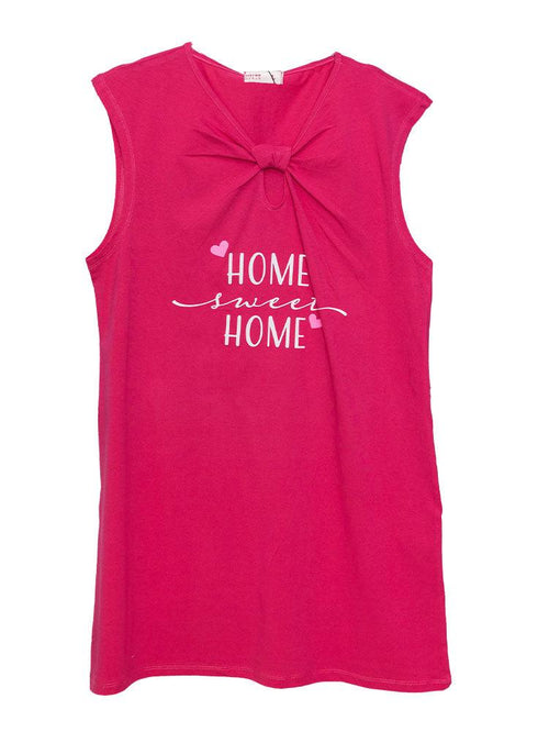 Flowery knot Night Shirt - Design 4 - Khotwh