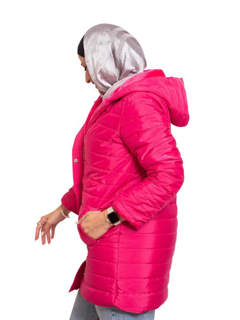 Flowery L - Double Face Jacket - Khotwh