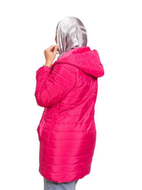 Flowery L - Double Face Jacket - Khotwh