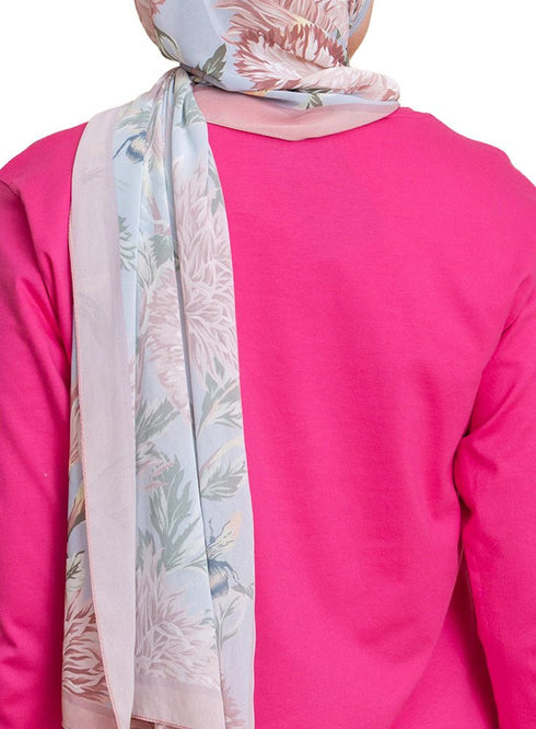 Flowery Long - Sleeve - Khotwh