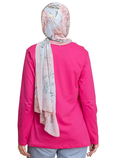 Flowery Long - Sleeve - Khotwh