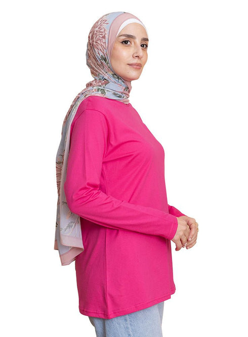 Flowery Long - Sleeve - Khotwh