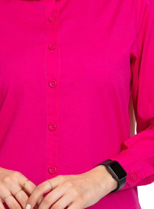 Flowery M - Poplin Shirt - Khotwh