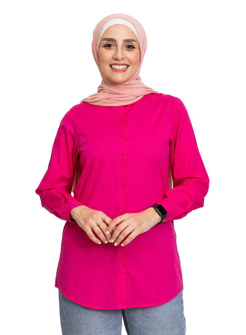 Flowery M - Poplin Shirt - Khotwh