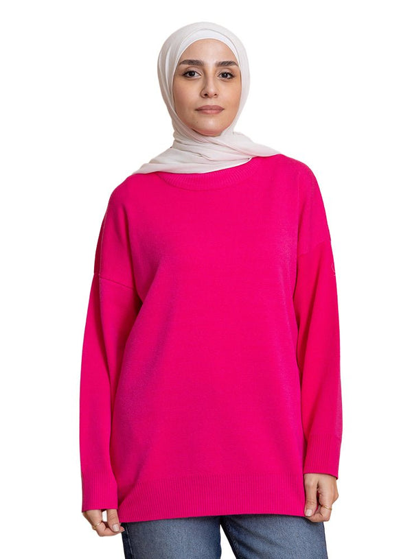 Flowery Over Size Half Cool - Khotwh