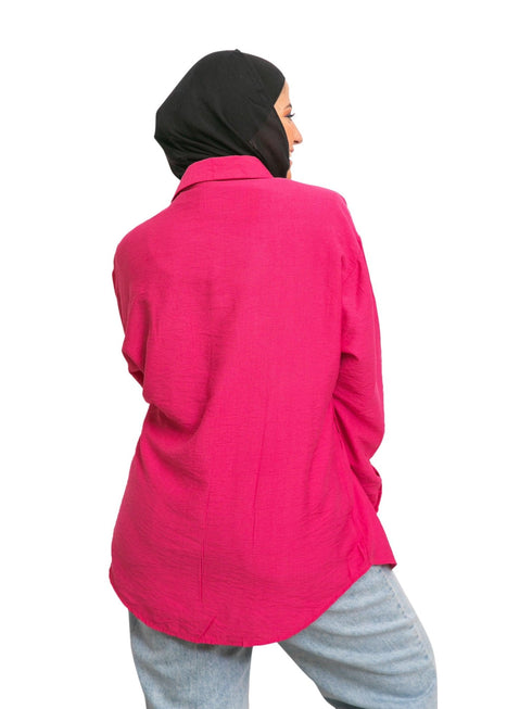 Flowery P - Pocket Shirt - Khotwh