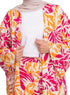 Flowery Printed Suit - Khotwh