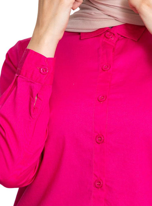 Flowery S - Poplin Shirt - Khotwh