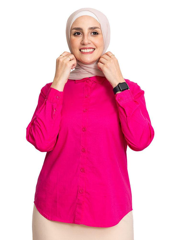 Flowery S - Poplin Shirt - Khotwh