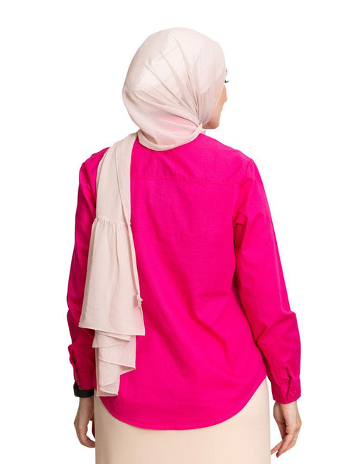 Flowery S - Poplin Shirt - Khotwh