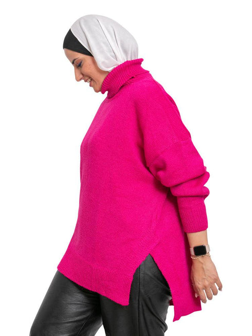 Flowery S - Vent Pullover - Khotwh