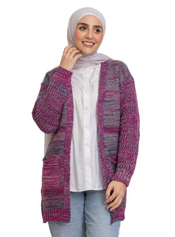 Flowery SH - Cardigan - Khotwh