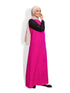 Flowery Sleeve - Less Dress - Khotwh