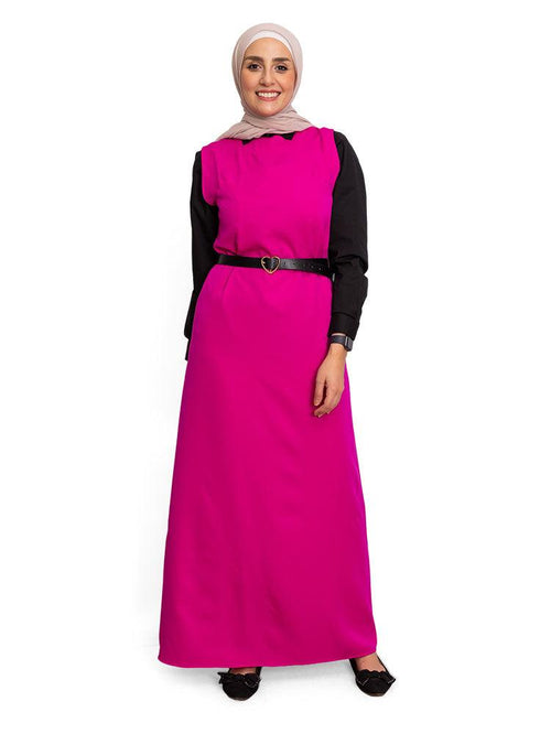 Flowery Sleeve - Less Dress - Khotwh