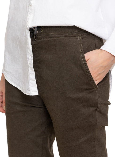 Forest Green Baggy Pant - Khotwh