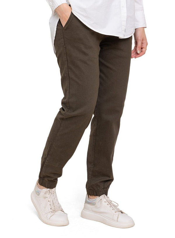 Forest Green Baggy Pant - Khotwh