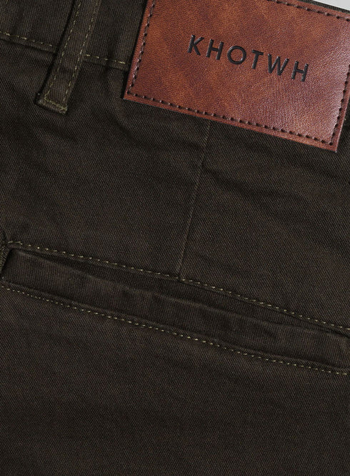Forest Green Classic Pant - Khotwh