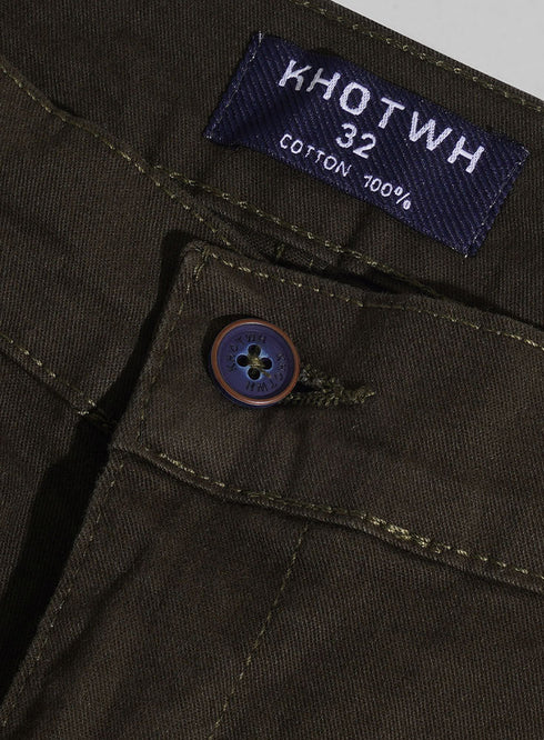 Forest Green Classic Pant - Khotwh