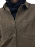 Forest Green Cur - Gabardine Shirt - Khotwh