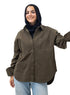 Forest Green Cur - Gabardine Shirt - Khotwh
