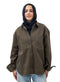 Forest Green Cur - Gabardine Shirt - Khotwh