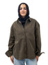 Forest Green Cur - Gabardine Shirt - Khotwh