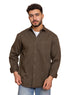 Forest Green Gabardine Shirt - Khotwh