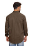 Forest Green Gabardine Shirt - Khotwh