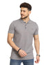 Forest Grey Basic Polo - Khotwh