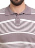 Forest Grey Design 1169Knit Polo Neck S - T-Shirt - Khotwh