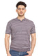 Forest Grey Design 18 - F - Polo Neck T-Shirt - Khotwh