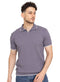 Forest Grey Design 5 - F - Polo Neck T-Shirt - Khotwh