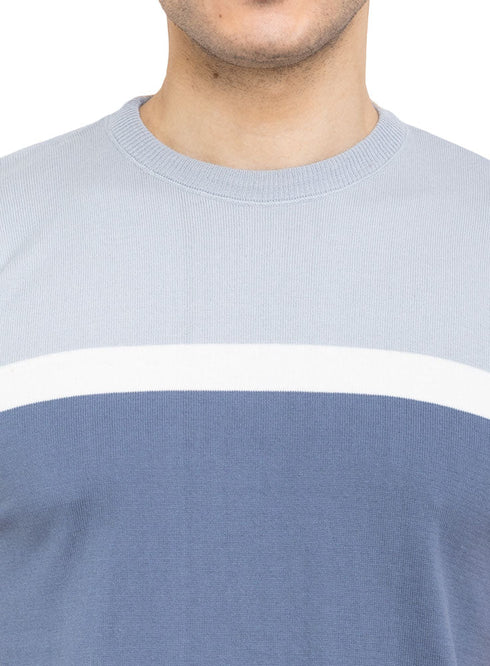Forest Grey F - Round Knit Pullover - Khotwh