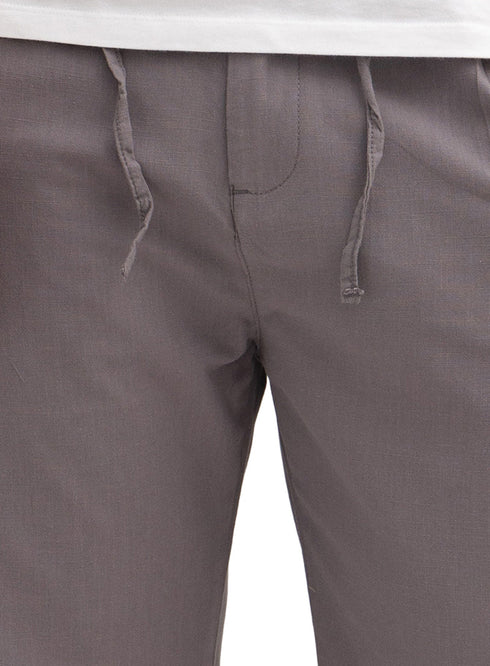 Forest Grey linen Pant - Khotwh