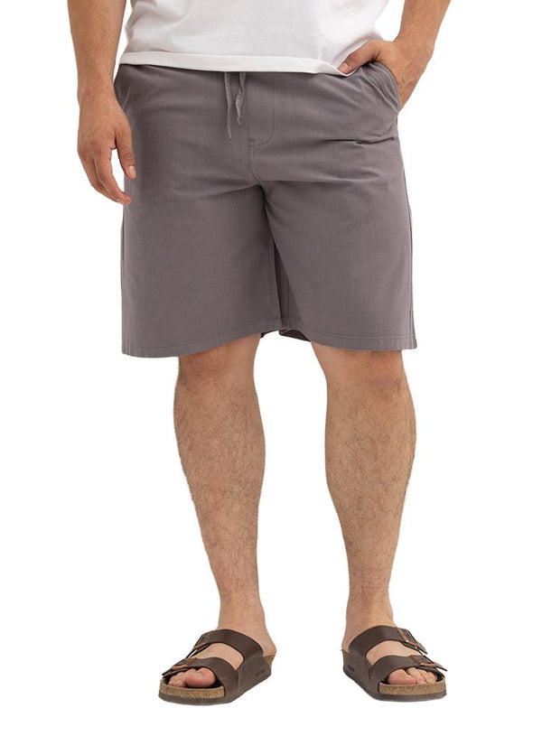 Forest Grey linen short - Khotwh