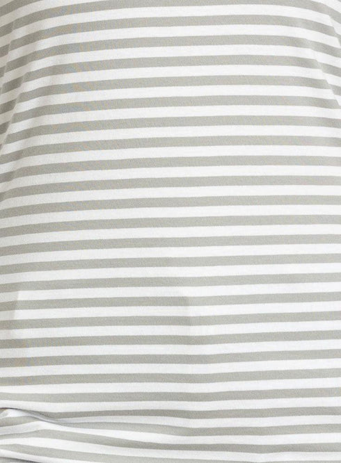 Forest Grey Lines Long Sleeve - Khotwh