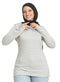 Forest Grey Lines Long Sleeve - Khotwh