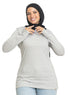 Forest Grey Lines Long Sleeve - Khotwh