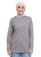 Forest Grey Long - Sleeve(W) - Khotwh