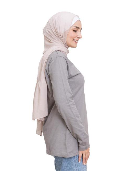 Forest Grey Long - Sleeve(W) - Khotwh